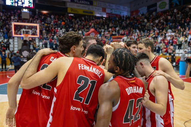 Bàsquet Girona-Joventut (83-76)