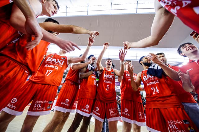 BAXI Manresa-Leyma Coruña (104-89)