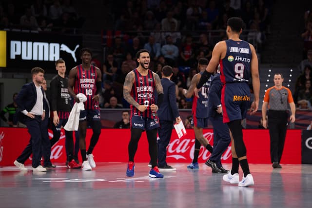 Baskonia-Dreamland GC (84-80)