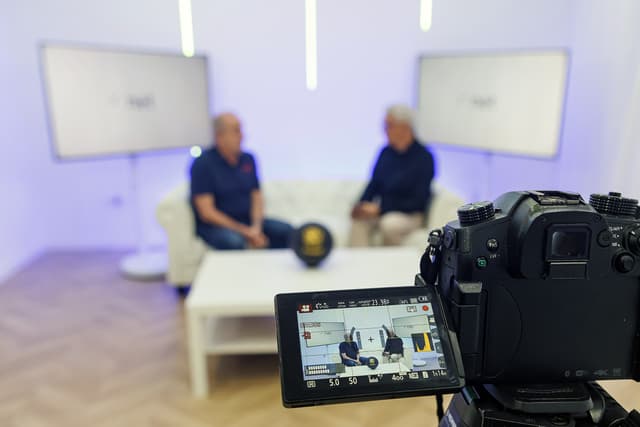 Vidorreta protagoniza Balón al aire