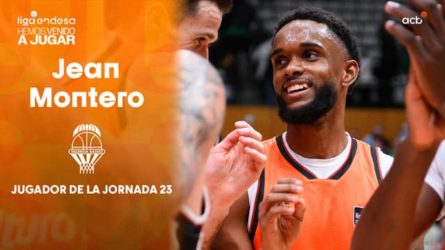 Montero, Jugador de la Jornada 23