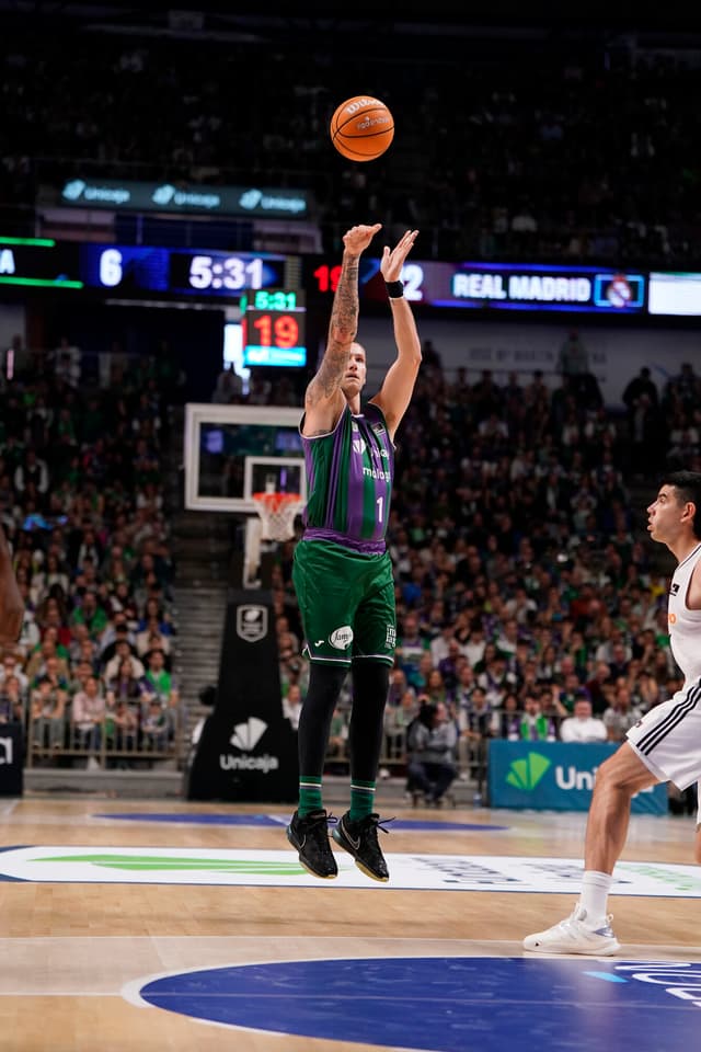 Unicaja: Récord de triples acb