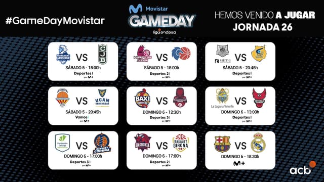 ¡Llega el GameDay Movistar!