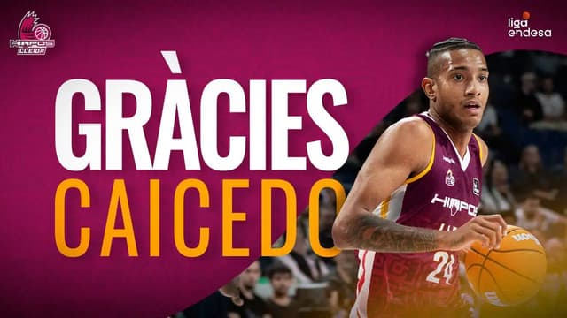 Michael Caicedo no sigue en Lleida