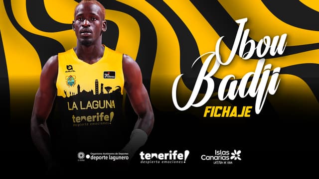 Ibou Badji, al La Laguna Tenerife