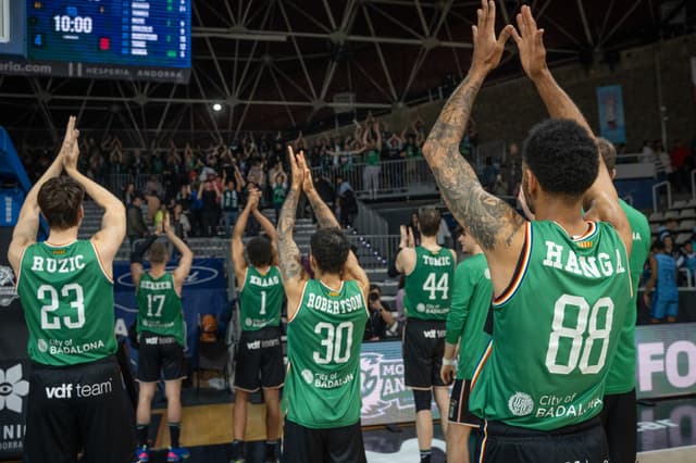 MoraBanc Andorra 86 - Joventut 99