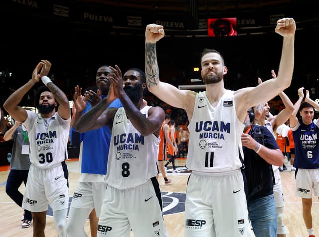 Valencia Basket 71 - UCAM Murcia 86