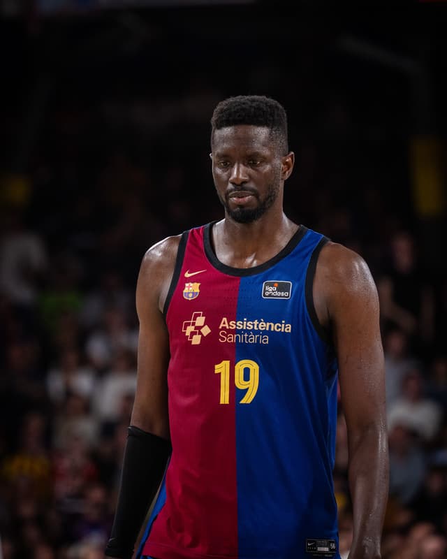 Youssoupha Fall sigue en el Barça