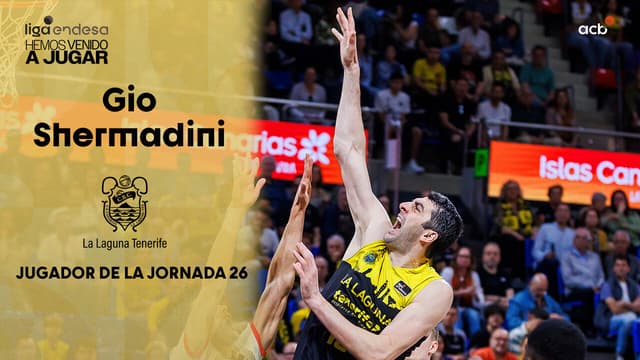 Shermadini, Jugador de la J26