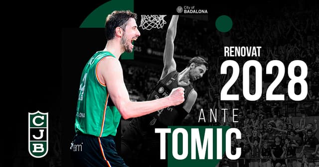 Ante Tomic, renovado hasta 2028