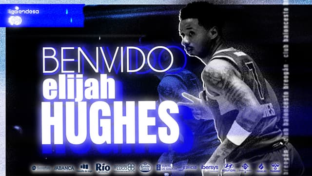 Río Breogán ficha a Elijah Hughes