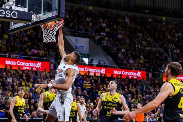 Tavares, 1.000 T2 como madridista