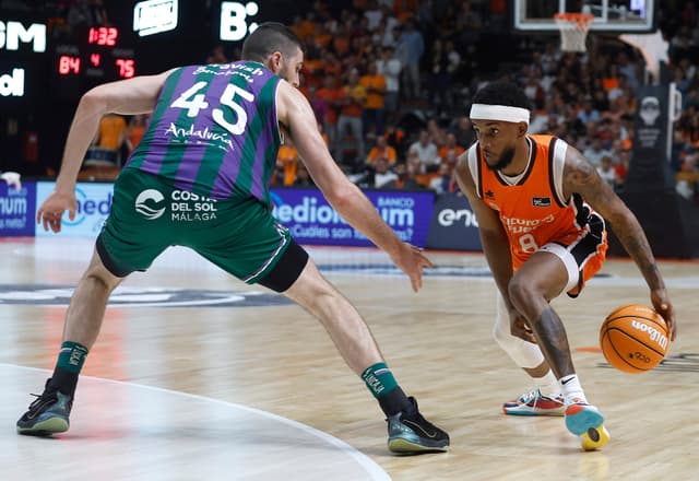 Valencia Basket-Unicaja (84-75)