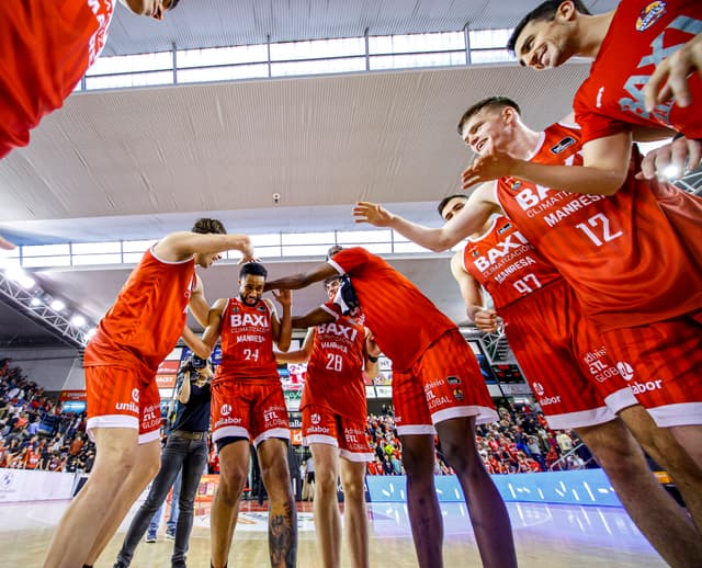 BAXI Manresa 95 - B. Girona 84 