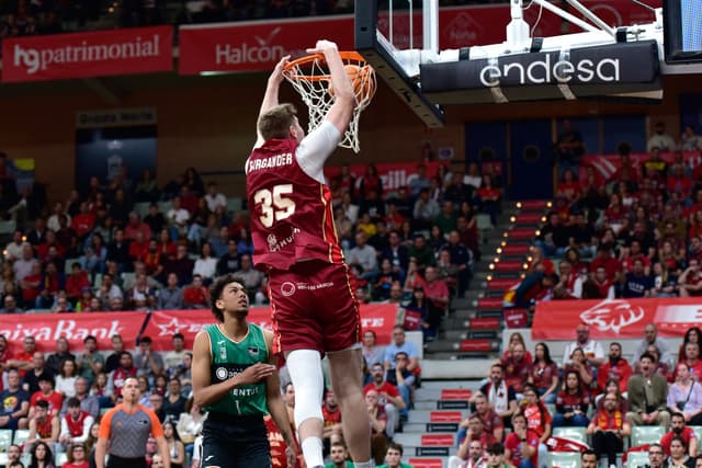 Birgander abandona el UCAM Murcia