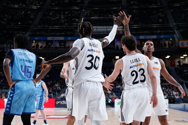 Real Madrid 98- MoraBanc Andorra 97