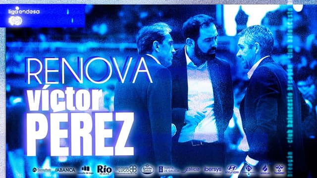 Víctor Pérez, renovado