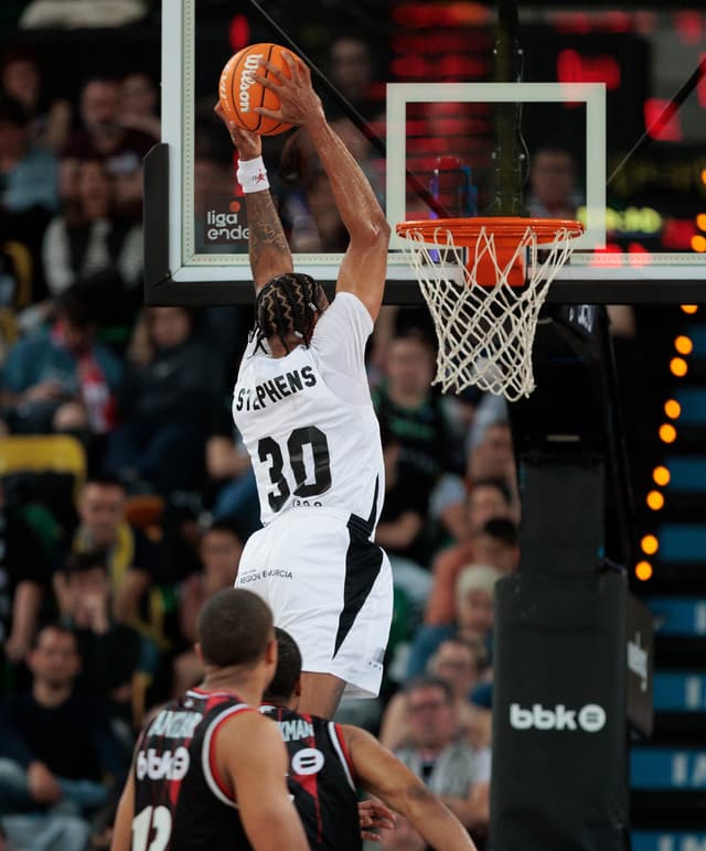 DJ Stephens, a Casademont Zgz