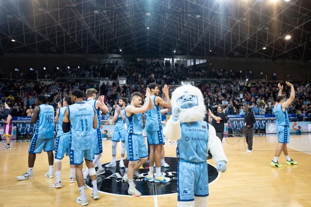 MoraBanc And.-Hiopos Lleida (96-79)