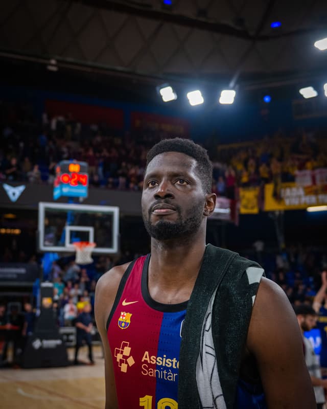 Youssoupha Fall sale del Barça