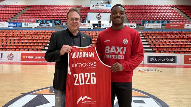 BAXI Manresa-Obasohan, hasta 2026