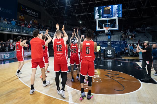 MoraBanc Andorra 97 - B. Girona 106