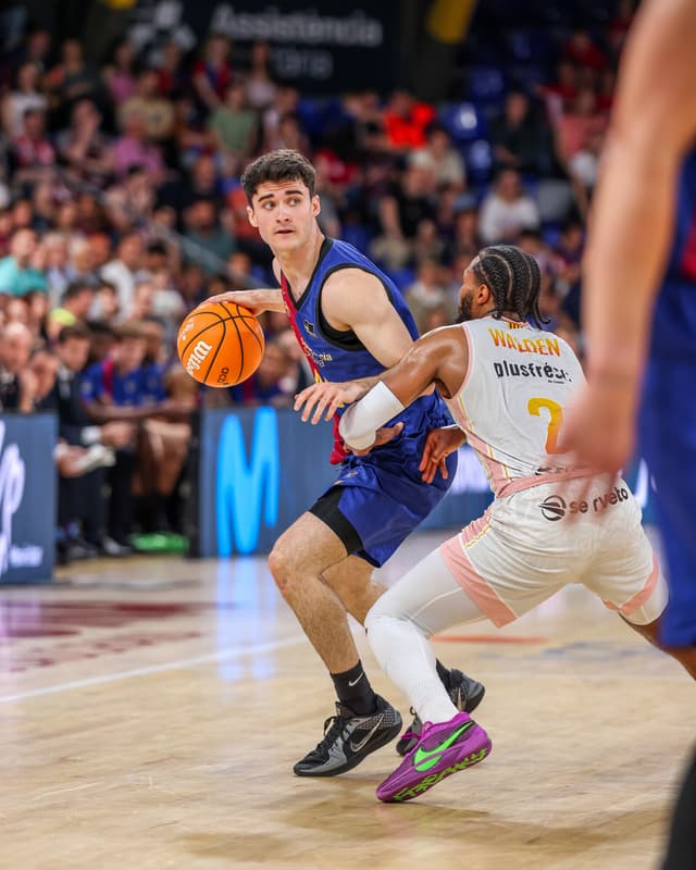 Barça 98 - Hiopos Lleida 72