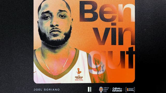 Joel Soriano, al Valencia Basket