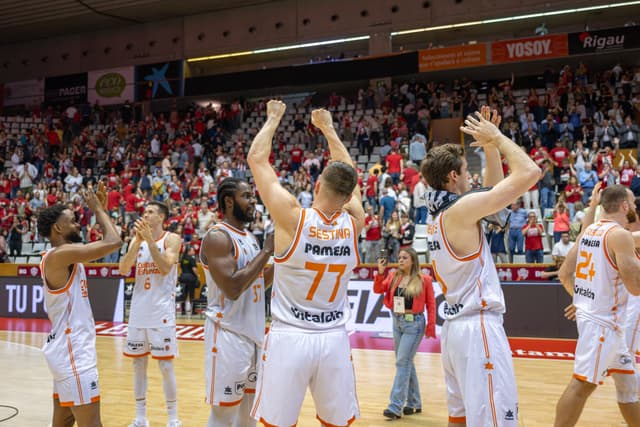 Valencia Basket, cabeza de serie