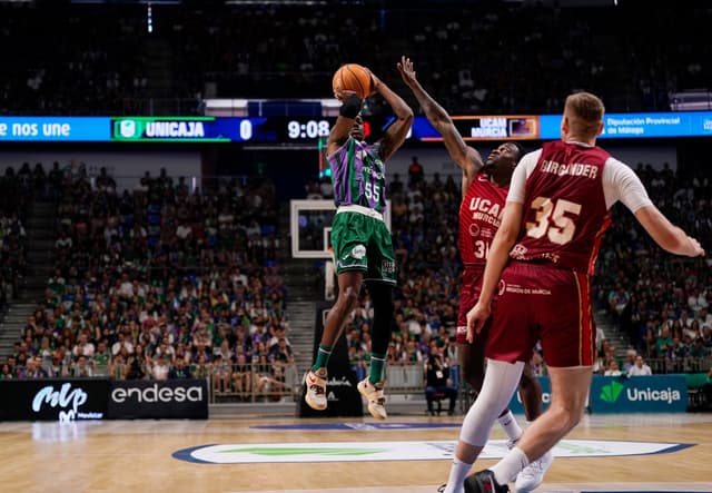 Unicaja, cabeza de serie