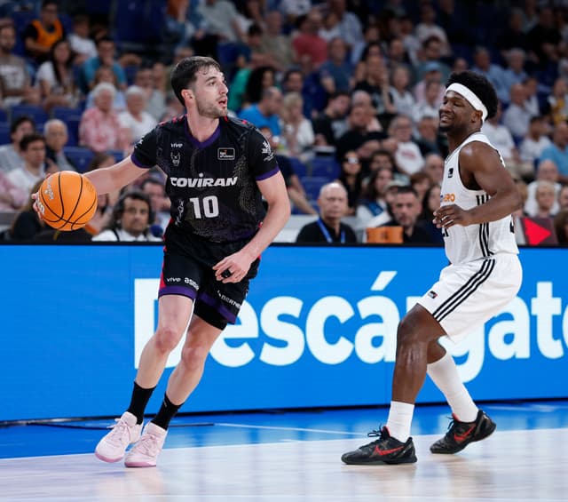 Coviran Granada, plaza de descenso