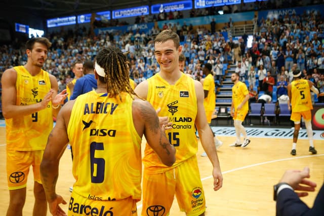 Río Breogán-Dreamland GC (74-82)