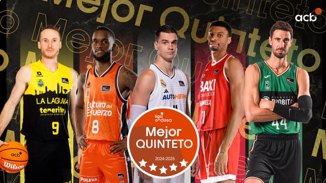 Mejor Quinteto 2024-25