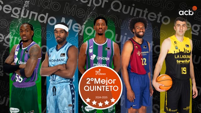2º Mejor Quinteto 2024-25