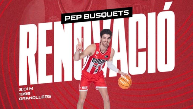 Pep Busquets, en Girona hasta 2028