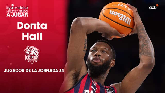 Donta Hall, Jugador de la J34