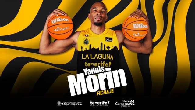 La Laguna Tnf ficha a Yannis Morin