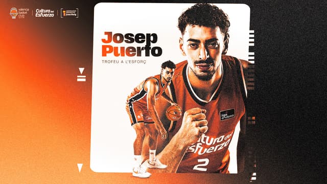 Trofeo al Esfuerzo a Josep Puerto