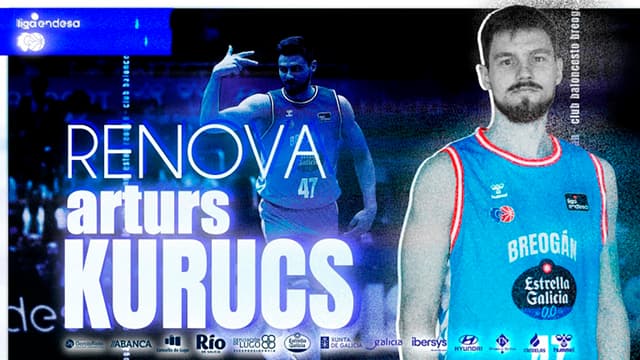 Arturs Kurucs renueva en Lugo