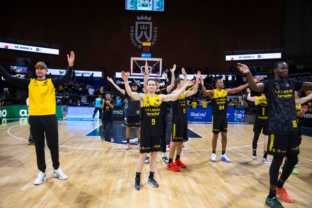 La Laguna Tenerife 96 - Joventut 81