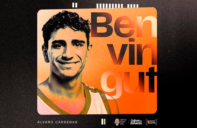 Álvaro Cárdenas, al Valencia Basket
