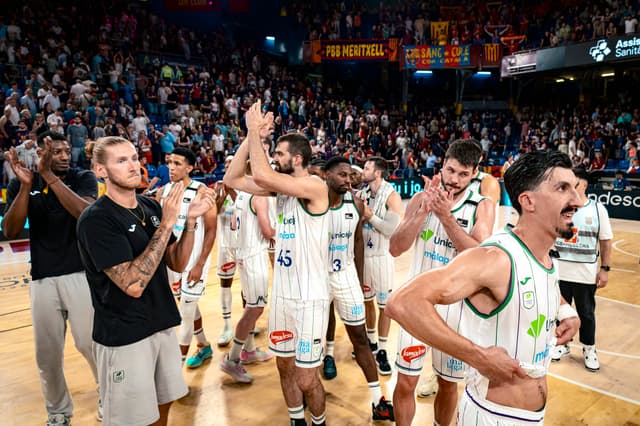 Barça-Unicaja (59-81)