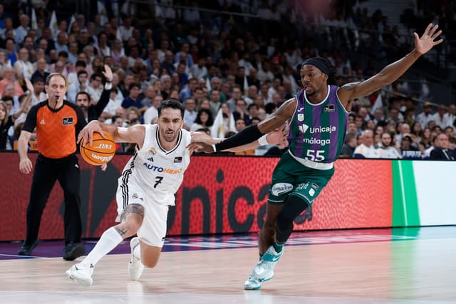 Campazzo y el ritmo de partido