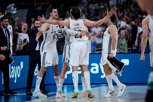 Real Madrid-Unicaja (90-75)