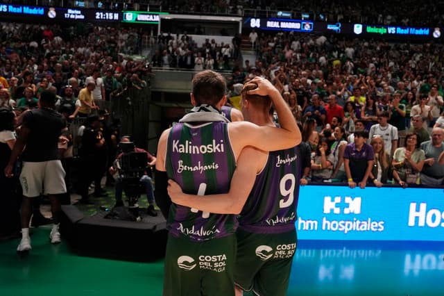 Unicaja 86 - Real Madrid 84
