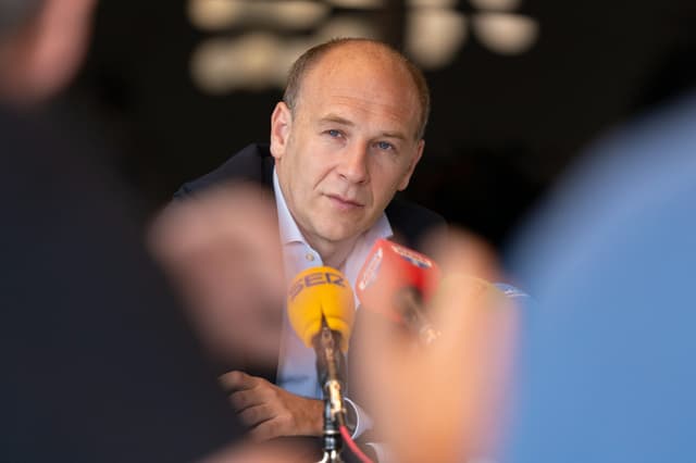 Félix Fernández hace balance