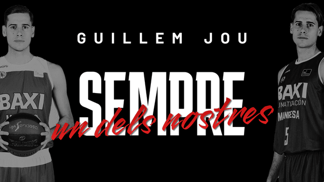 Guillem Jou acaba etapa en Manresa