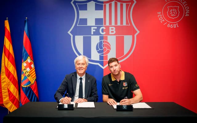 Joel Parra, azulgrana hasta 2028