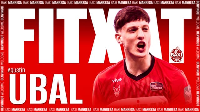 Agustín Ubal, de Granada... ¡a Manr