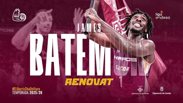 James Batemon, renovado